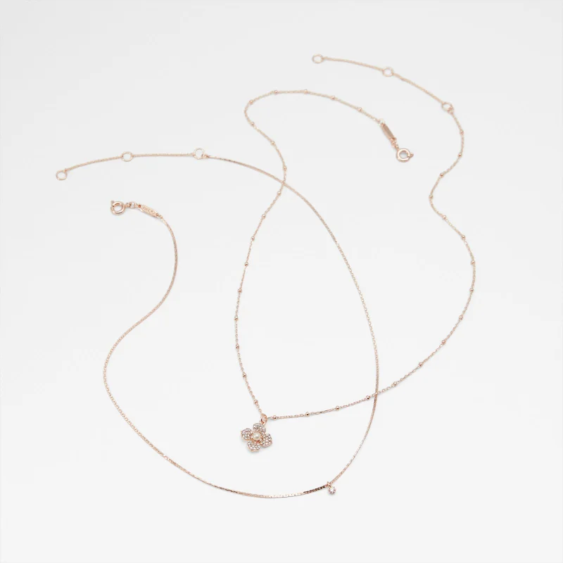 الدو FLORALYN Gold-Tone Necklaces